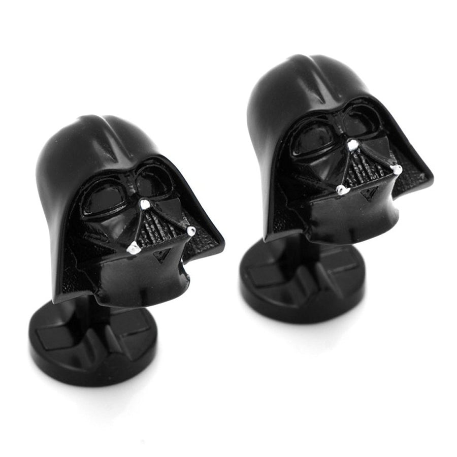 Star Wars 3D Darth Vader Head Cufflinks