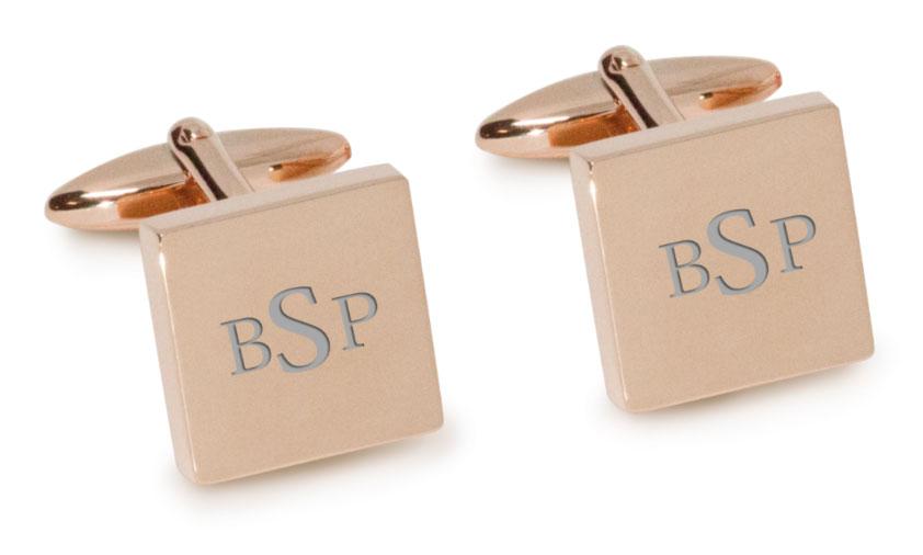 Personalised Monogram Initials Cufflinks
