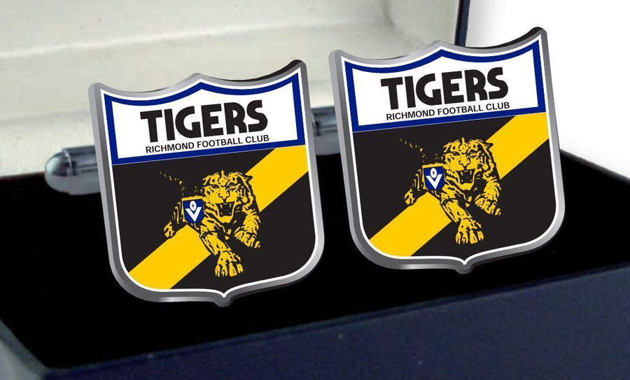 Richmond Tigers Heritage AFL Cufflinks