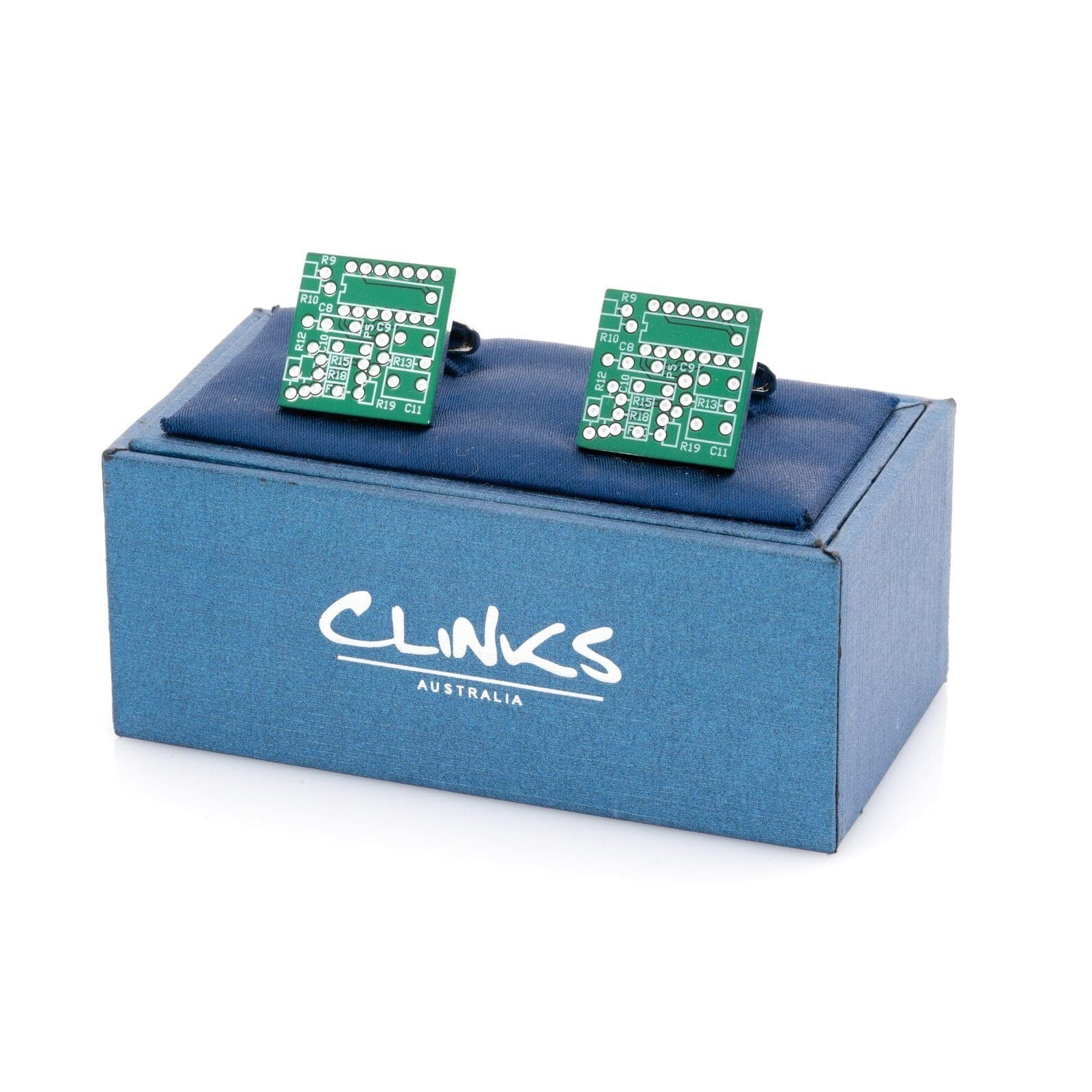 Circuit Board Cufflinks Novelty Cufflinks Clinks Australia 