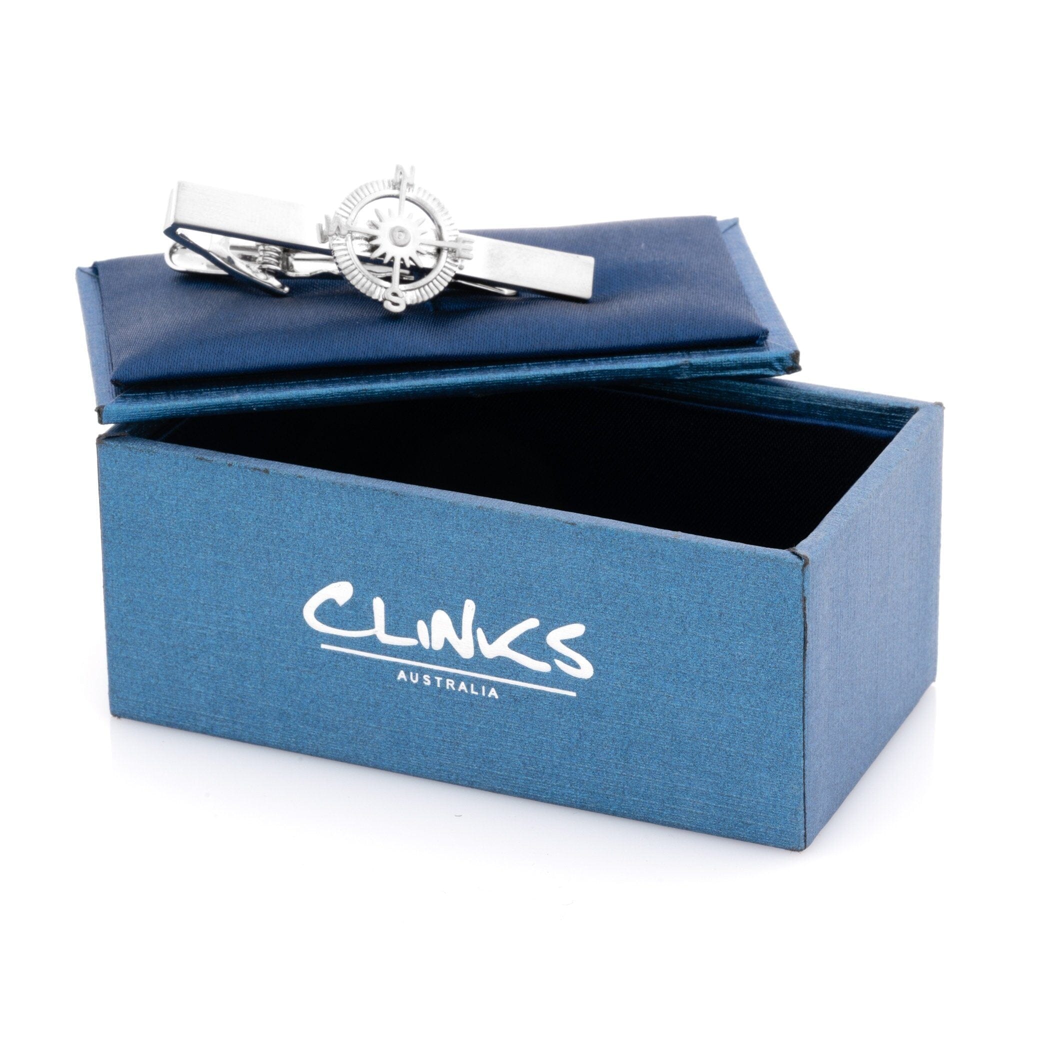 Compass Tie Clip Tie Clips Clinks 