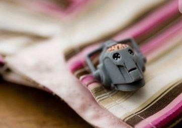 Doctor Who Cufflinks - Cyberman