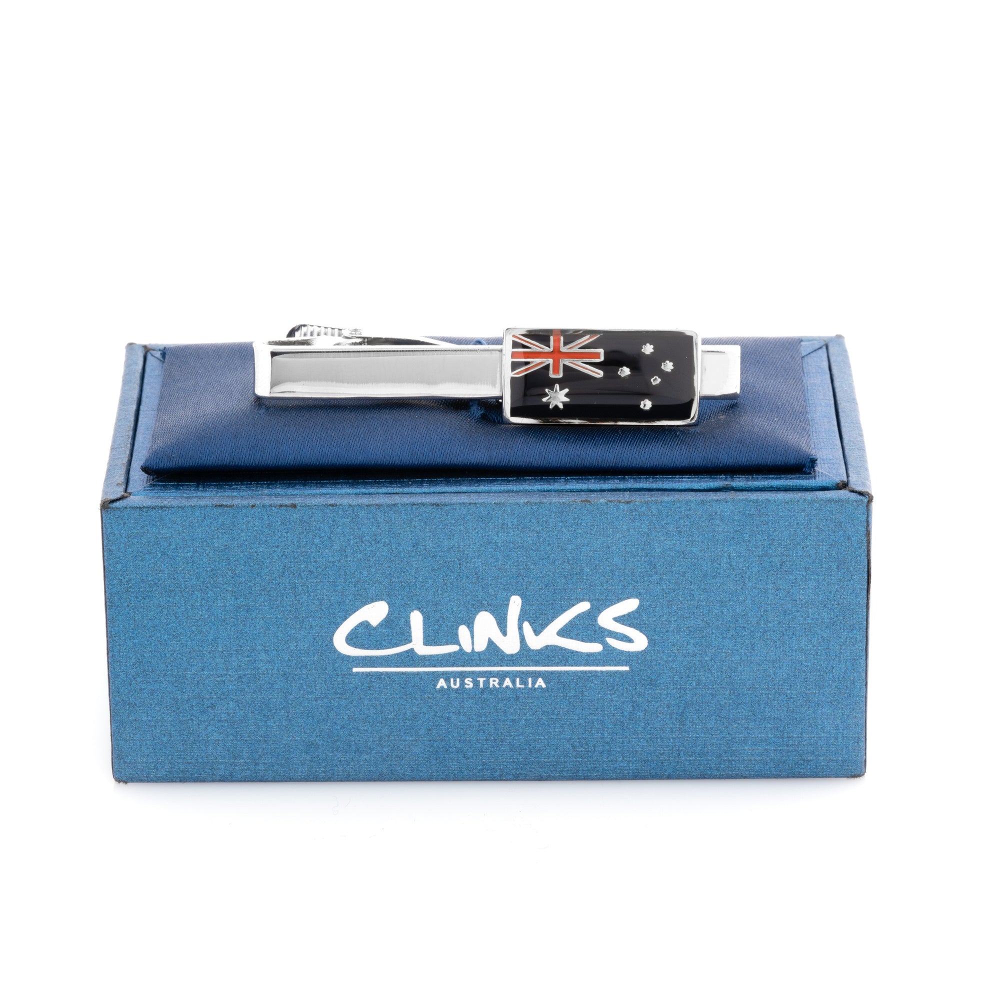 Australia Flag Tie Clip