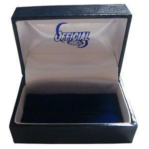 Colour Collingwood FC AFL Cufflinks