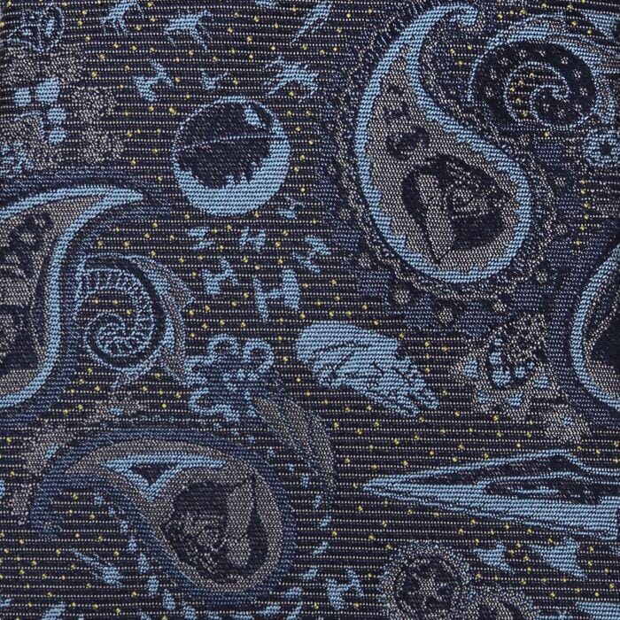 Vader Paisley Blue and Gray Star Wars Men's Tie Ties Star Wars 