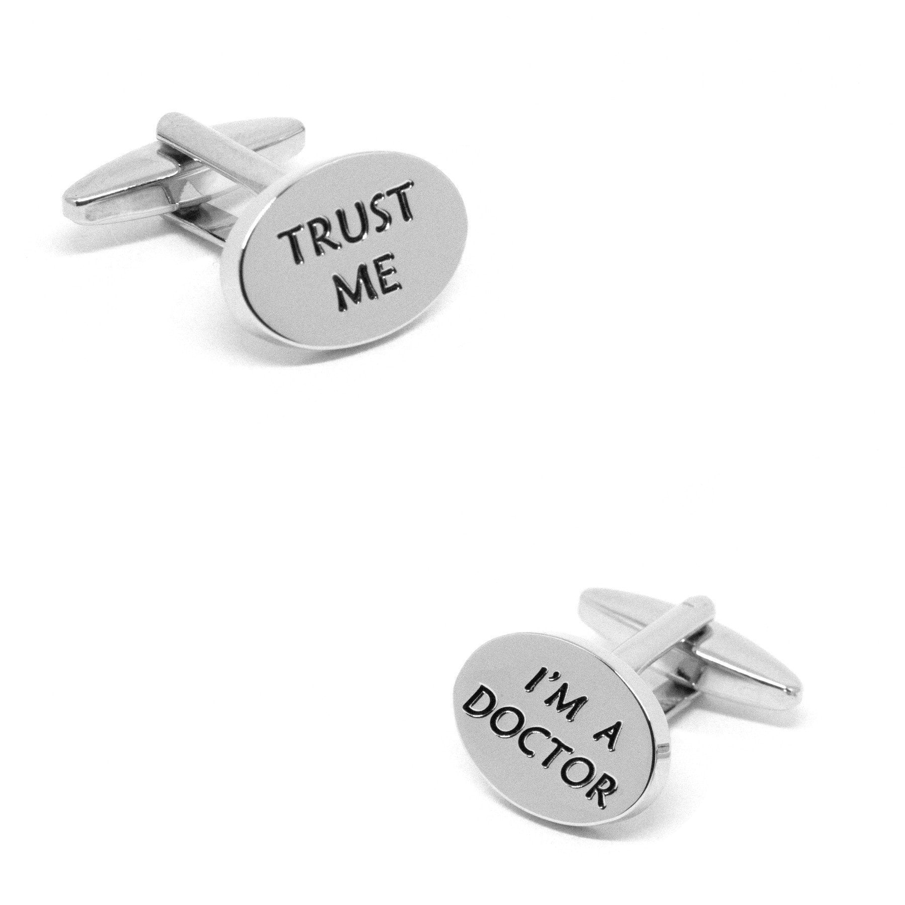 Trust Me I'm a Doctor Cufflinks