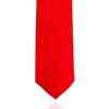 Bright Red Diagonal Textured MF Tie