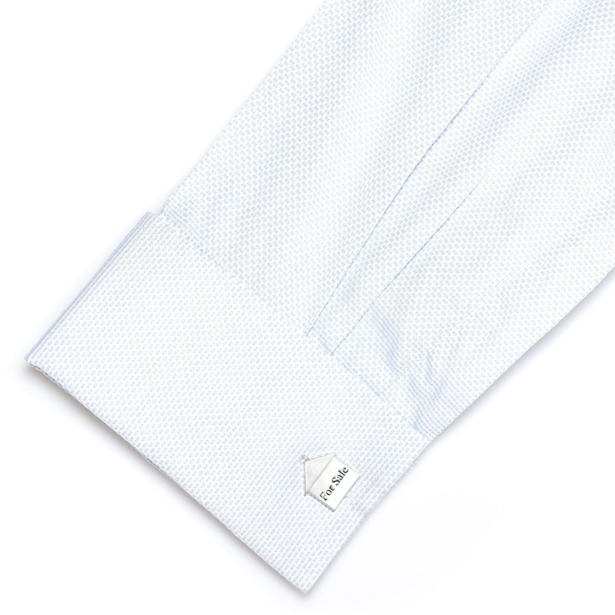 For Sale Sold House Cufflinks