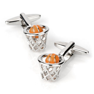 Basketball Hoop Cufflinks Novelty Cufflinks Clinks Australia 