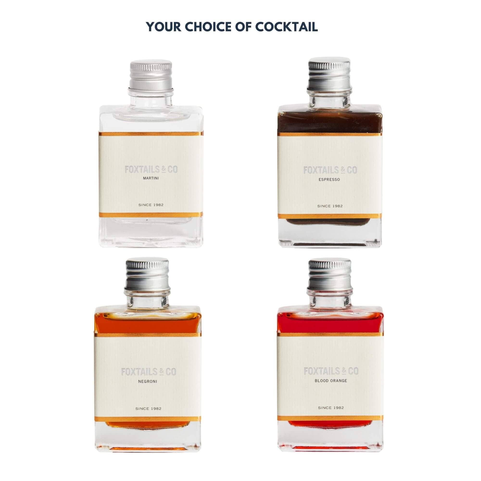 Turbo Cocktail Gift Set Gift Set Clinks 