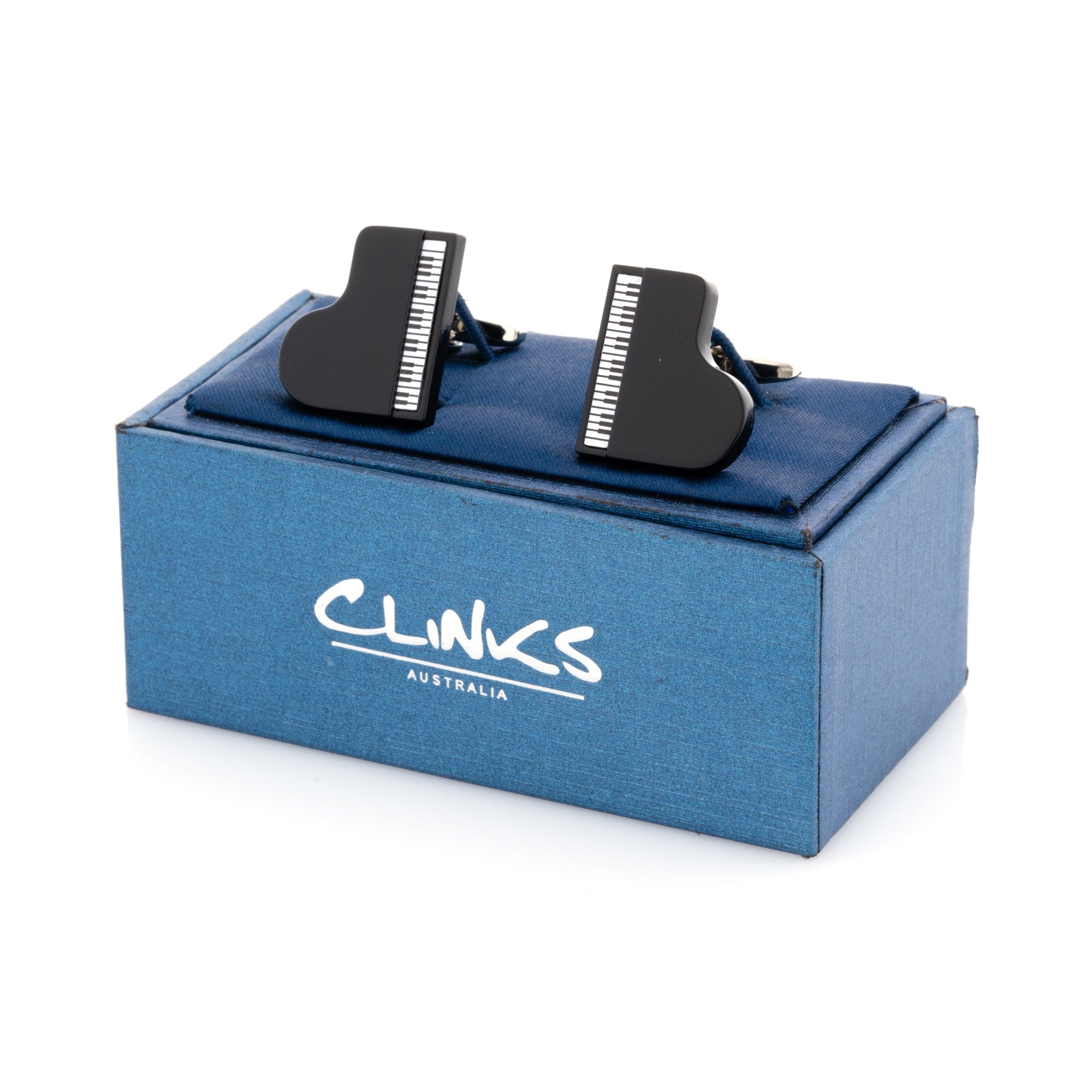 Black & White Piano Cufflinks