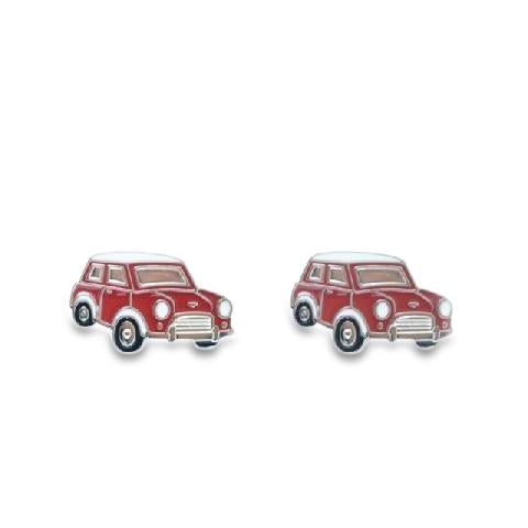 Red Mini Cufflinks