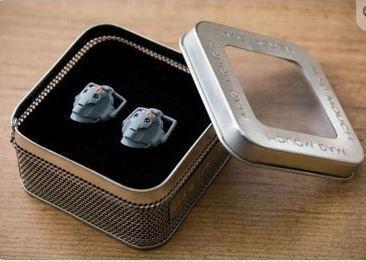 Doctor Who Cufflinks - Cyberman