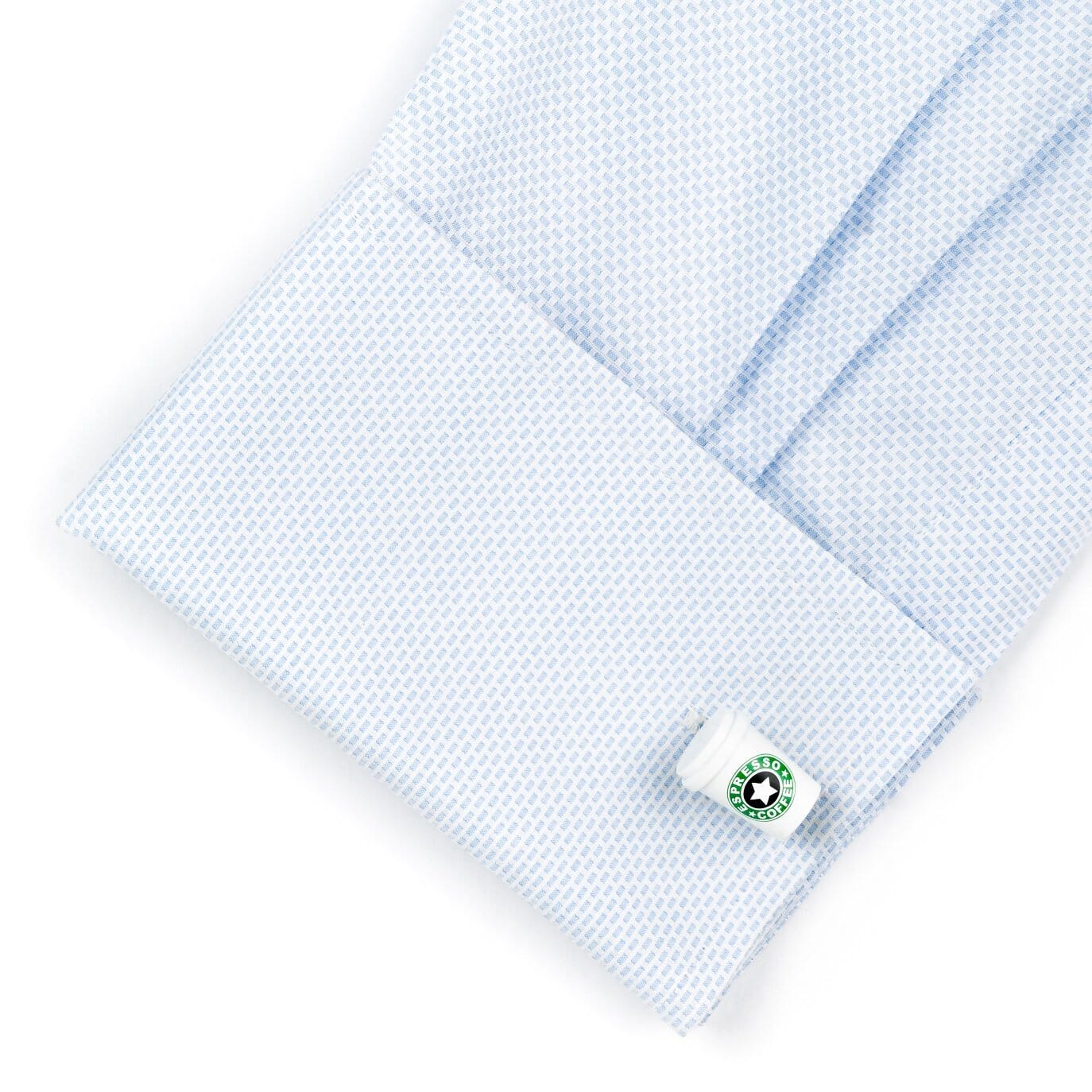 Coffee Cup Cufflinks Novelty Cufflinks Clinks Australia 