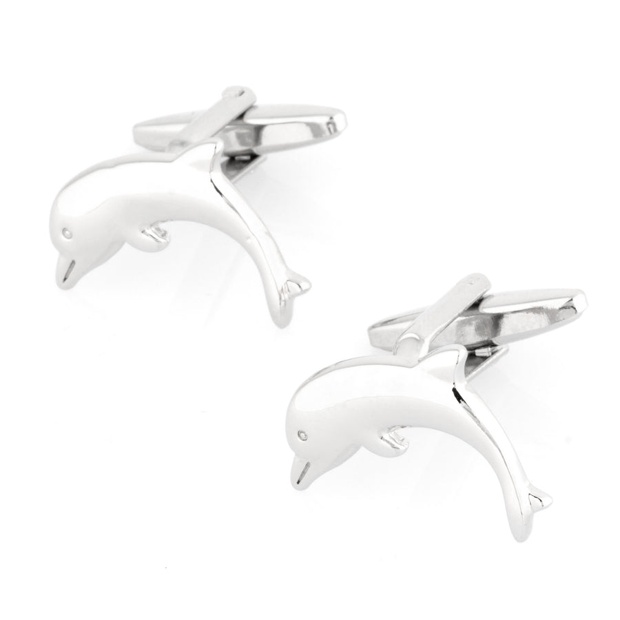 Silver Dolphin Cufflinks