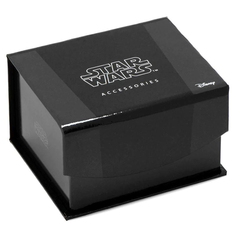 Star Wars Stormtrooper 3D Head Cufflinks in Matte Black Novelty Cufflinks Star Wars 