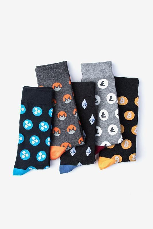 Cryptocurrency Sock Pack