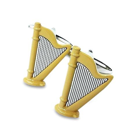 Harp Cufflinks
