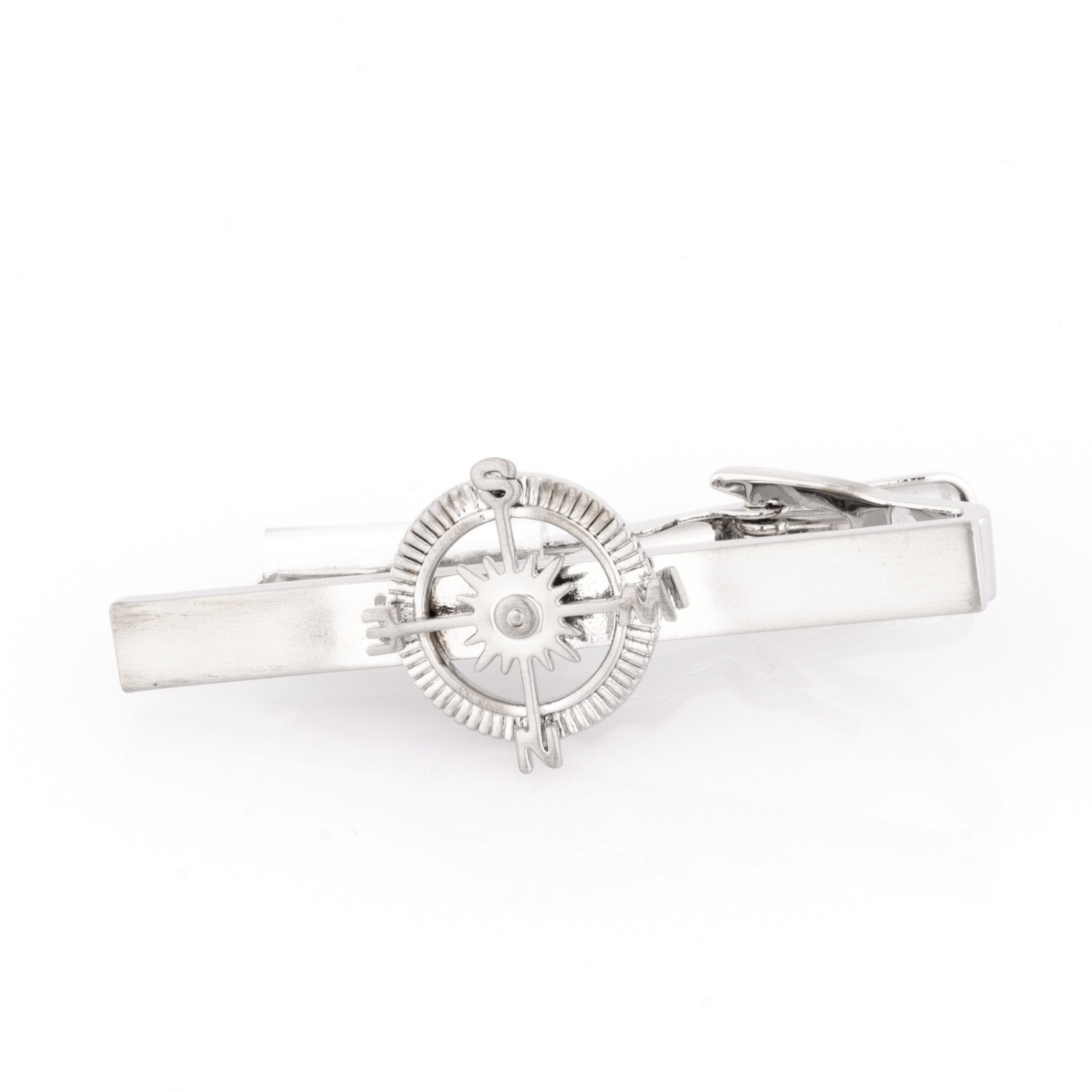 Compass Tie Clip Tie Clips Clinks 