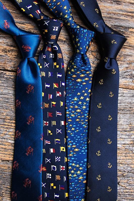 A-Z International Flags Skinny Tie