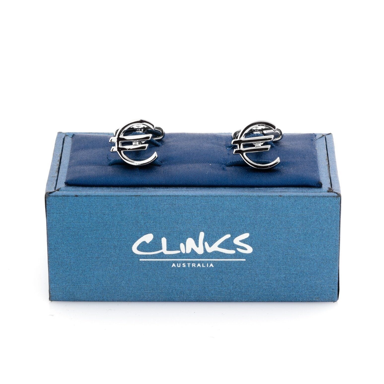 Euro Sign Cufflinks Novelty Cufflinks Clinks Australia 