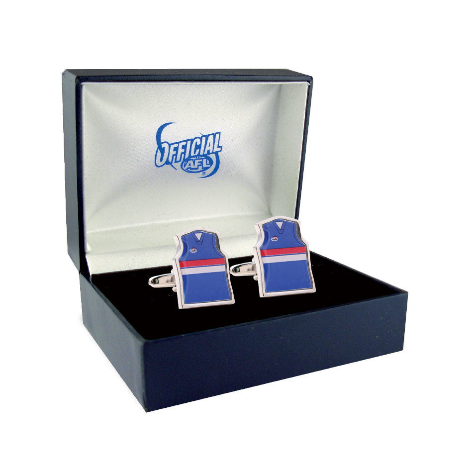 Western Bulldogs Guernsey Cufflinks