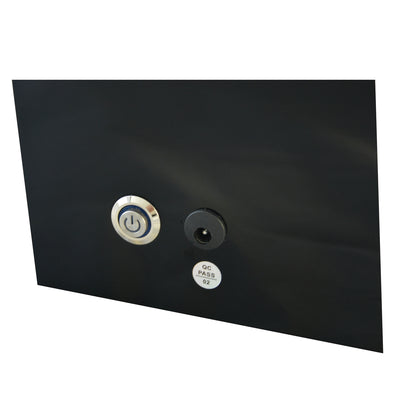 Yarra Watch Winder for 6 Watches + Drawer with Fingerprint Lock, 6 Watch Winder with Drawer, Watch Winder Boxes, Black Watch Winder, Fingerprint Lock Watch Winder, Watch Winders, nogiftbox, CW0604, Clinks Australia