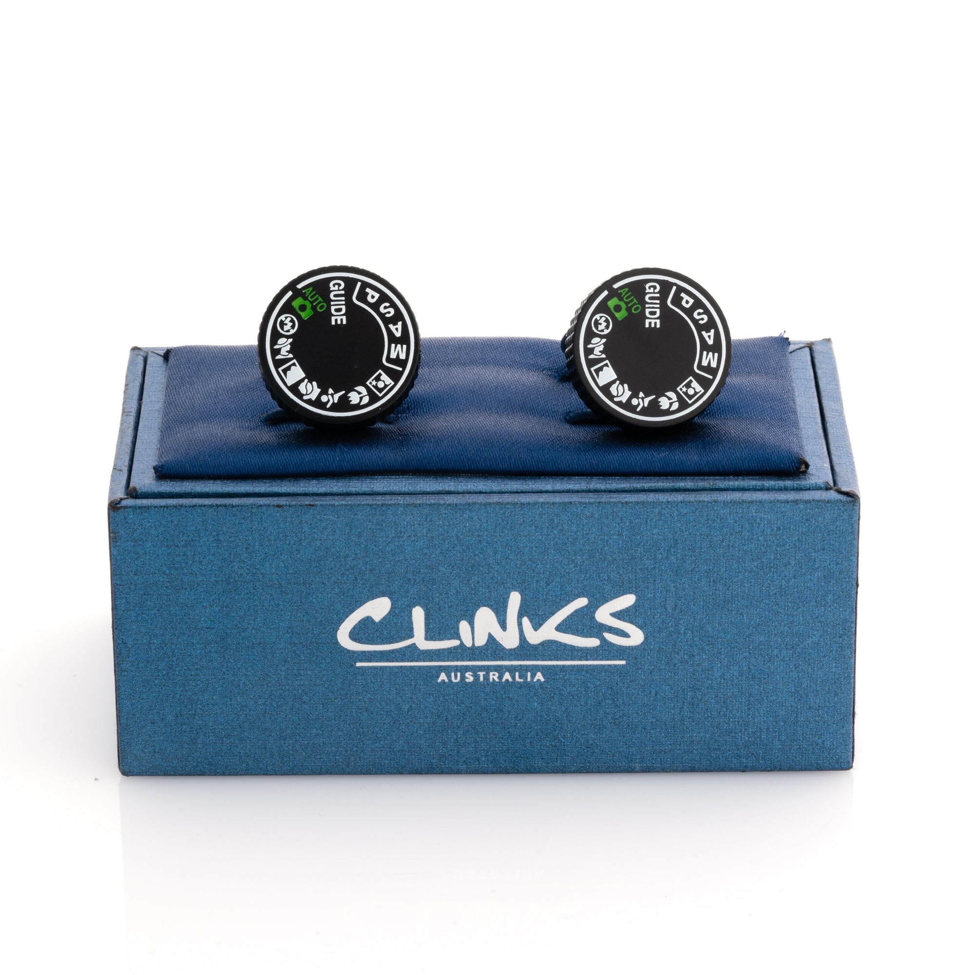 DSLR Camera Dial Cufflinks