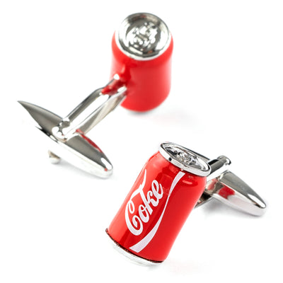 Coke Cola Can Cufflinks