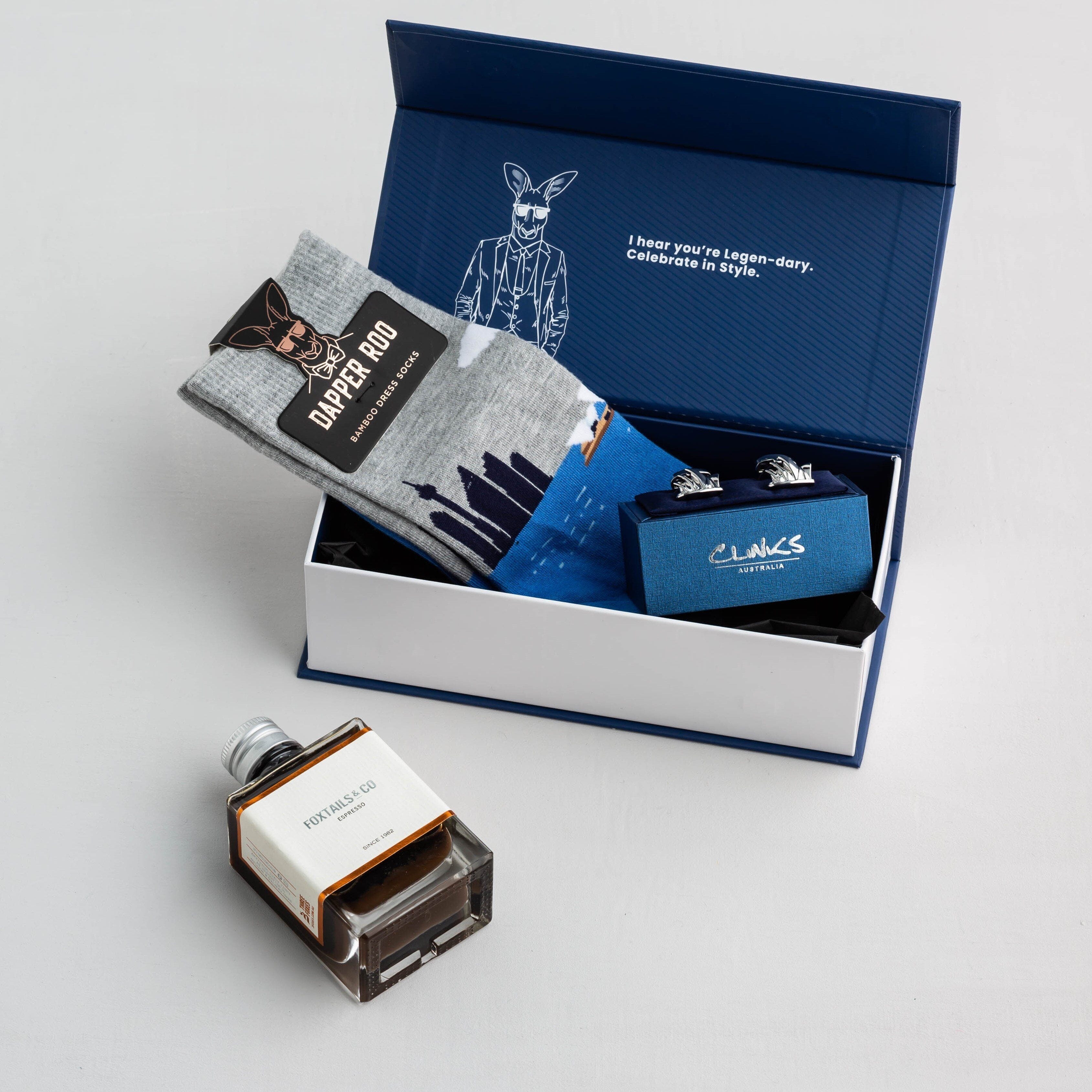 Sydney Cocktail Gift Set Gift Set Clinks 