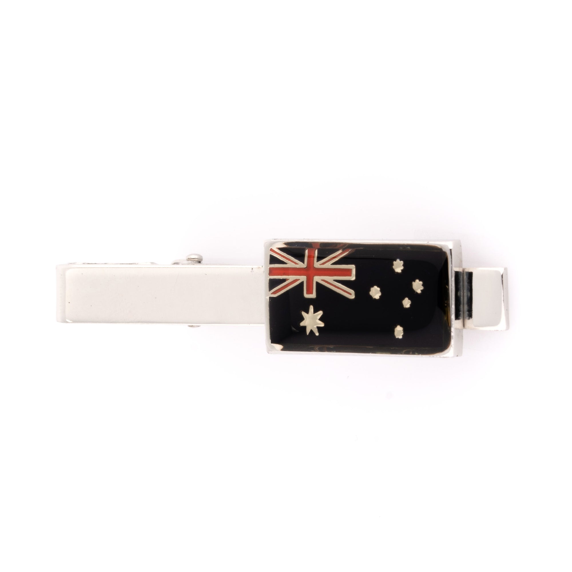 Australia Flag Tie Clip