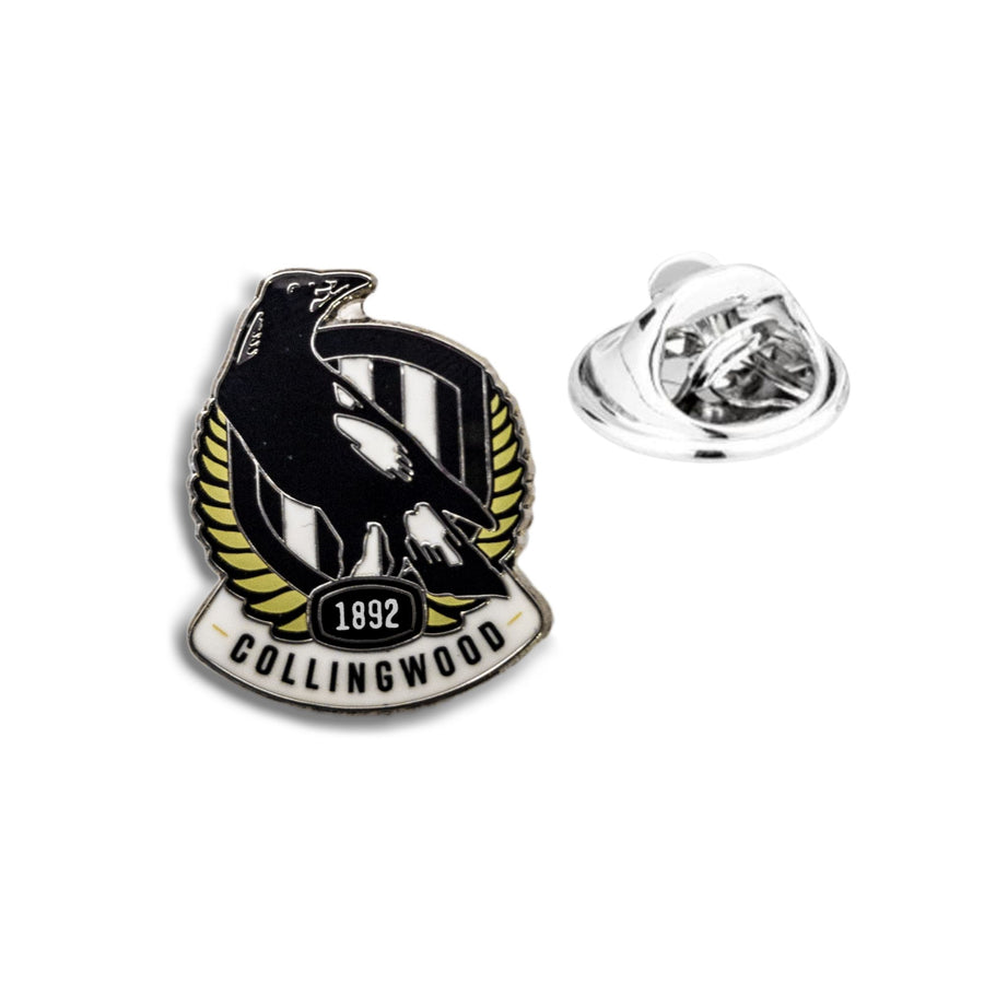 Collingwood Logo AFL Pin