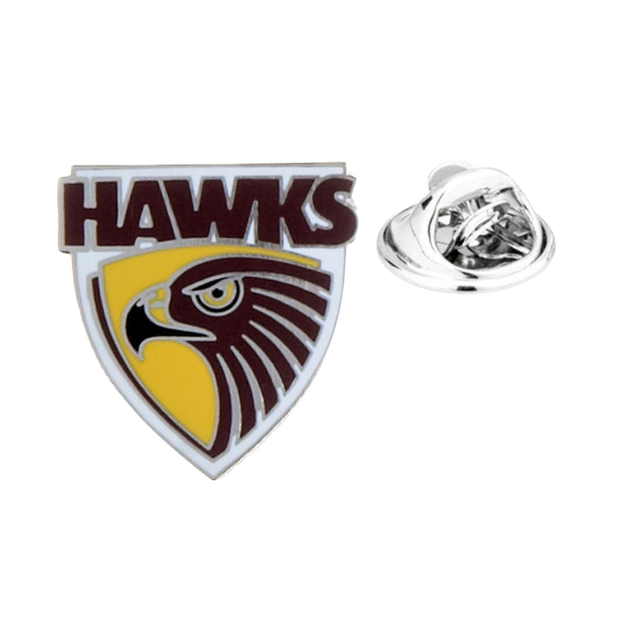 Hawthorn Hawks Logo AFL Pin