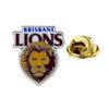 Brisbane Lions Logo AFL Pin
