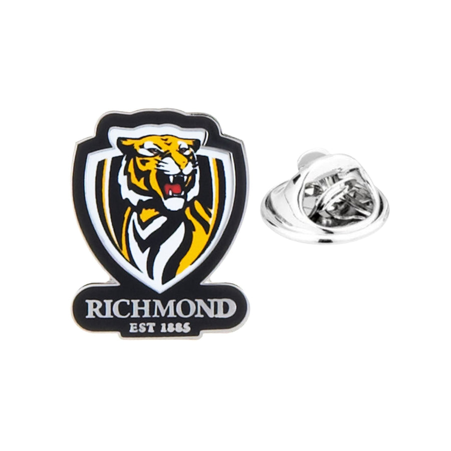 Richmond Logo AFL Pin