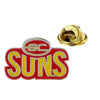 Gold Coast Suns Logo AFL Pin