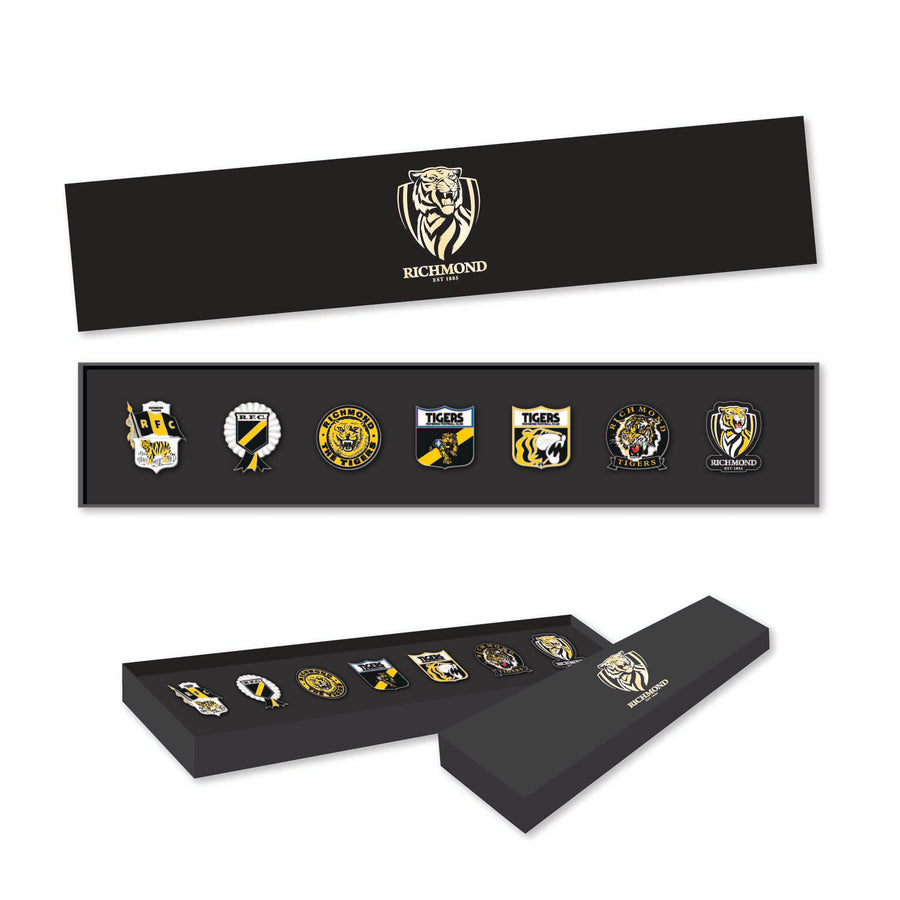 Richmond Tigers AFL Pin Set