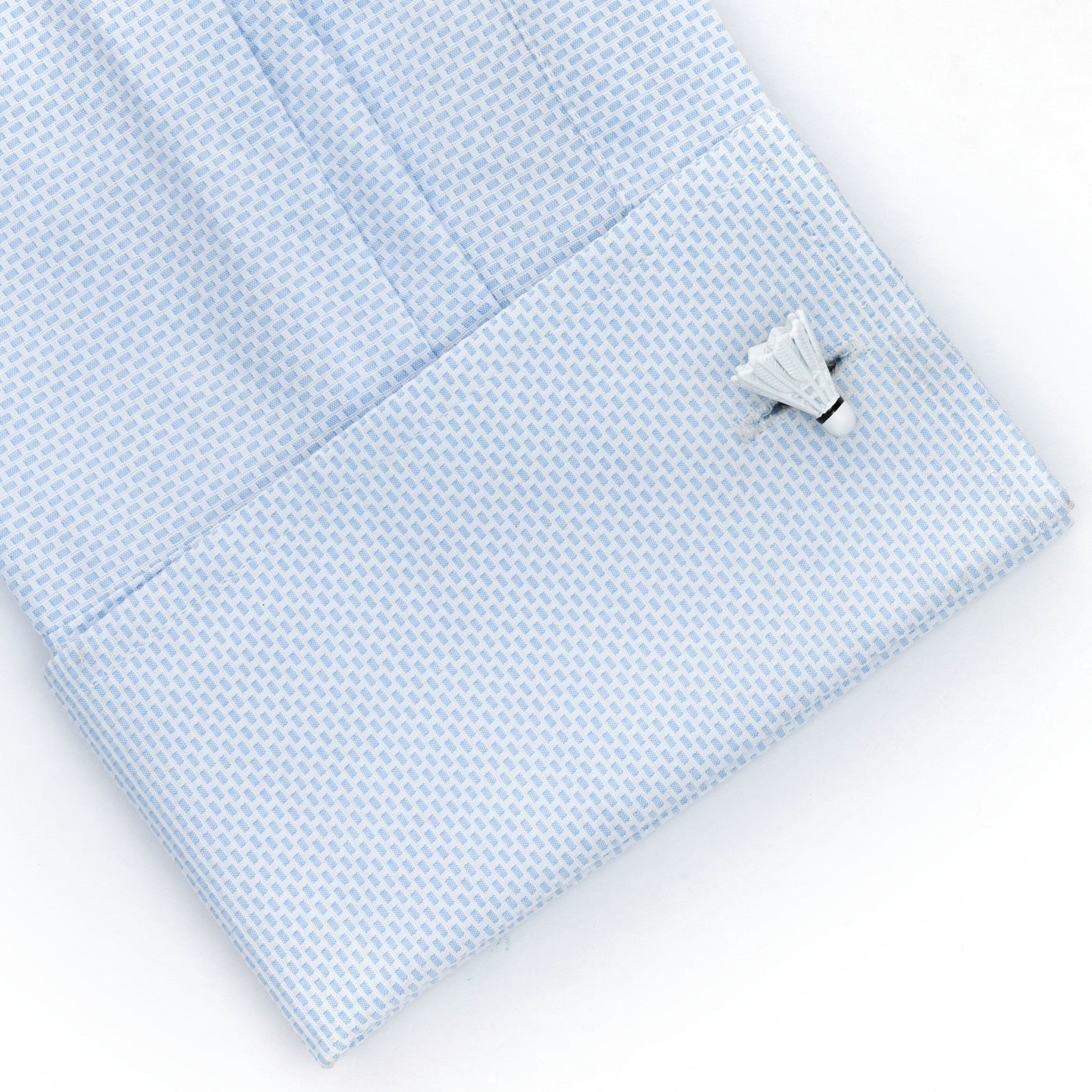 Badminton Shuttlecock Cufflinks