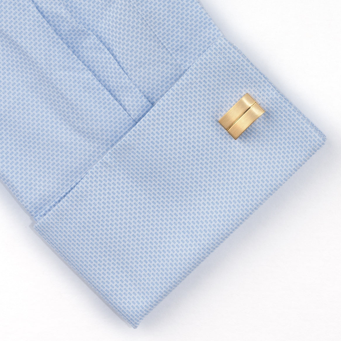 Classic Gold - Single Line Cufflinks