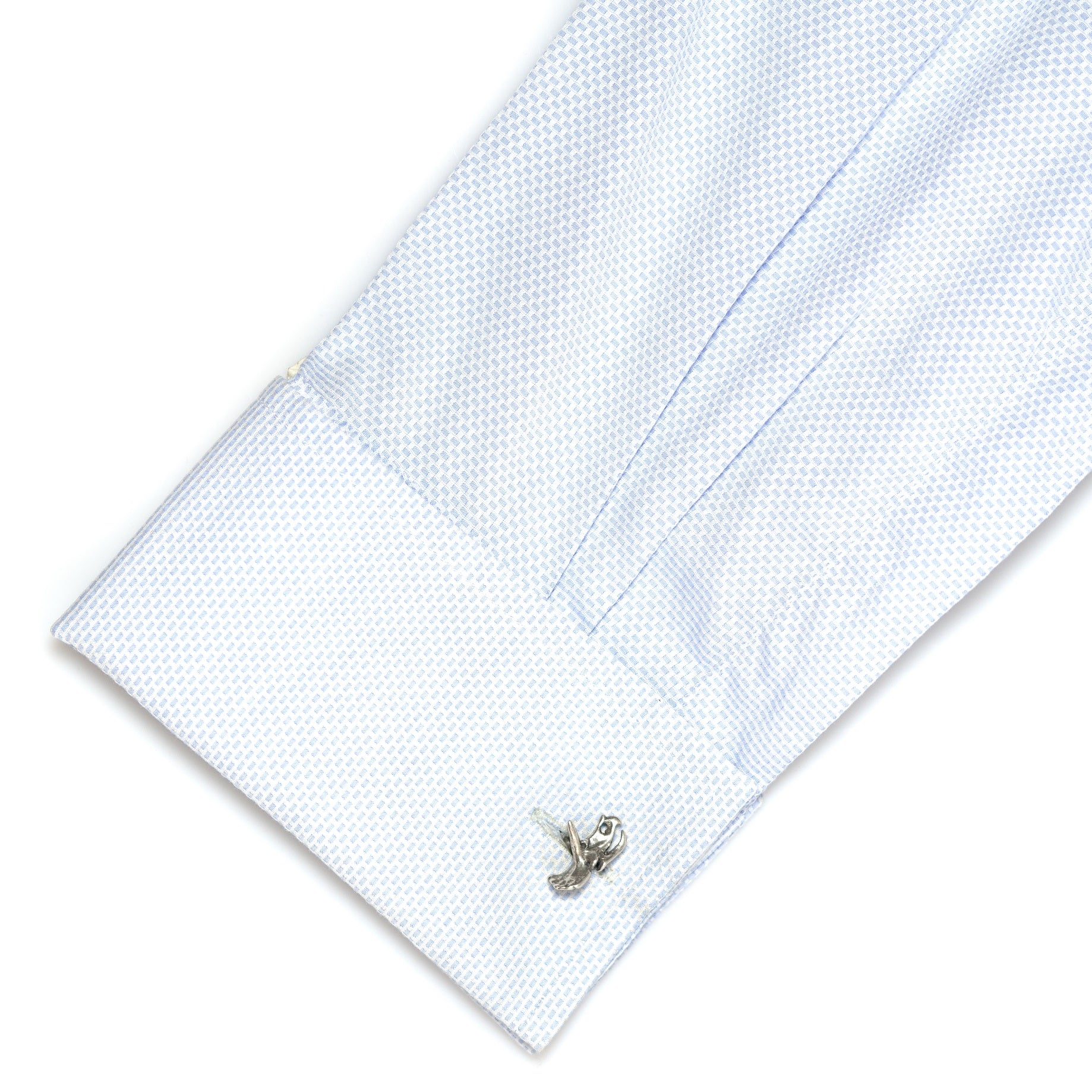 Triceratops Skull Dinosaur Cufflinks