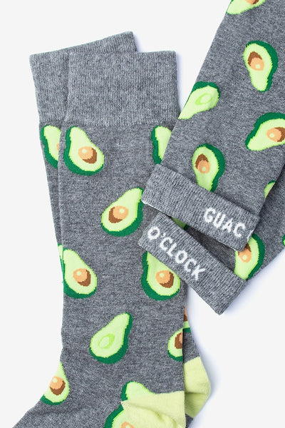 Avocado Green Mens Sock, Green, Socks, Men's Socks, Socks for Men, SK1054, Clinks Australia