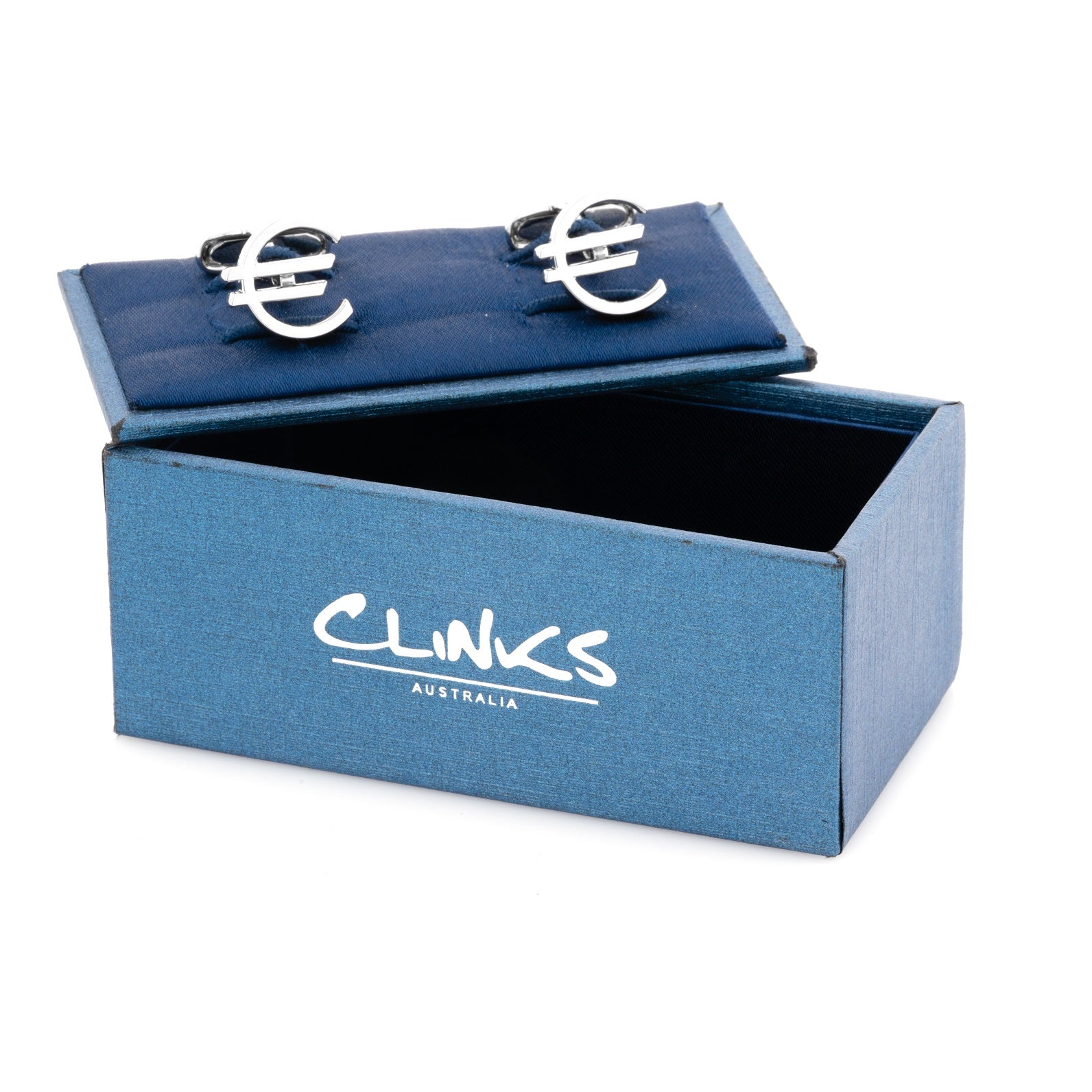 Euro Sign Cufflinks