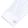 Brother of the Groom White Wedding Cufflinks