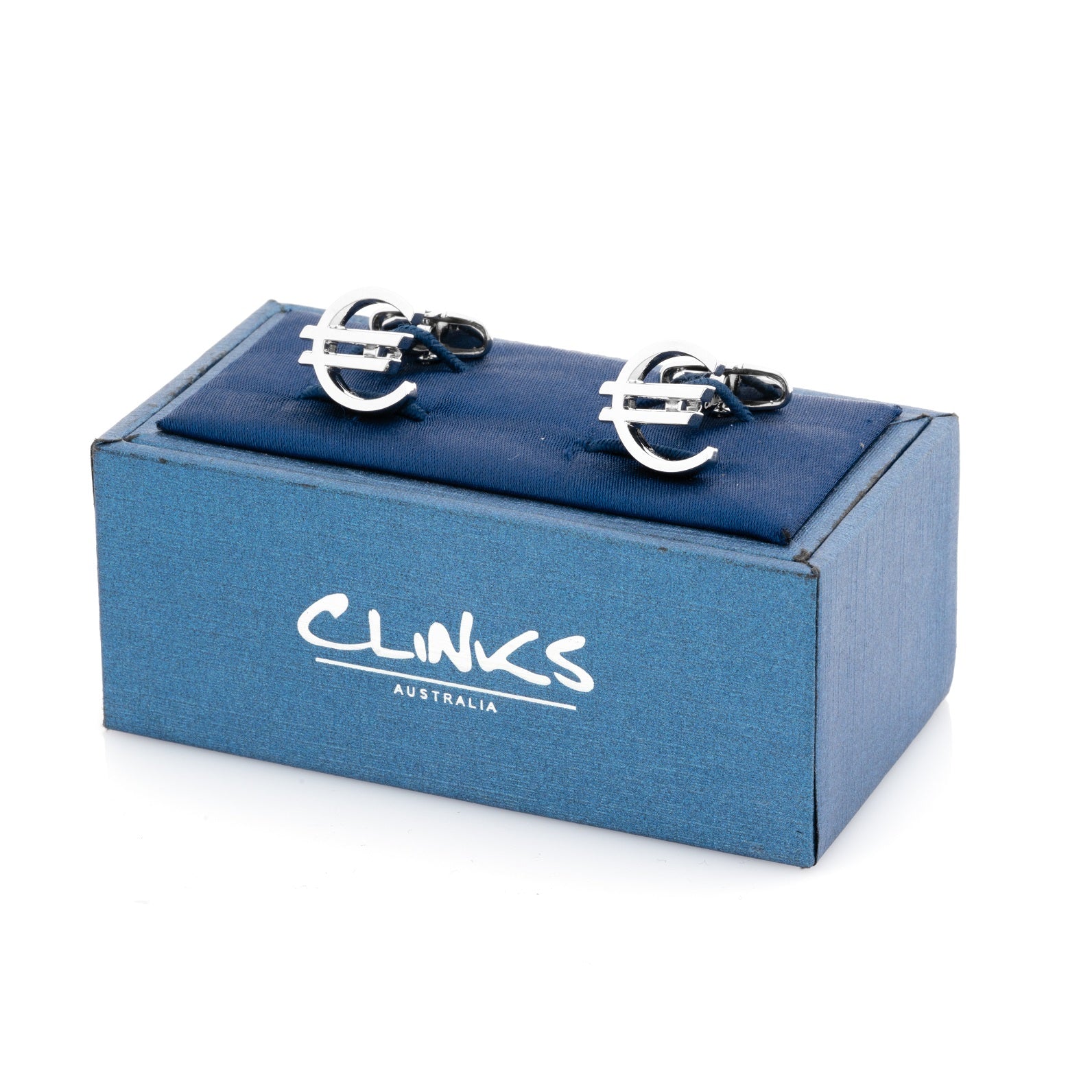 Euro Sign Cufflinks