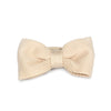 Adult Knit Bow Tie - White Cream