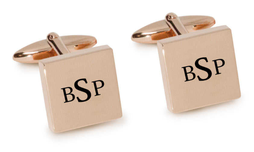 Personalised Monogram Initials Cufflinks