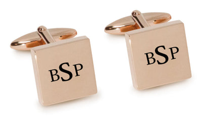 Personalised Monogram Initials Cufflinks