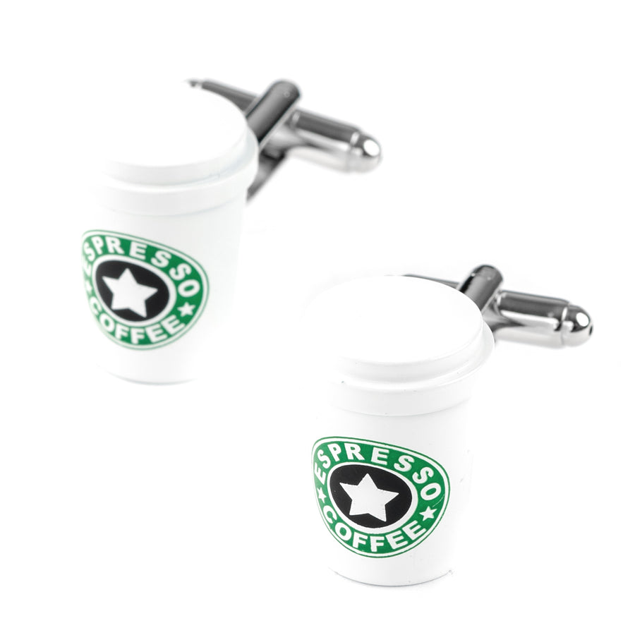 Coffee Cup Cufflinks
