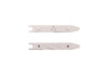 Swiss Stays 3 pack Adjustable Stainless Steel Collar Stays