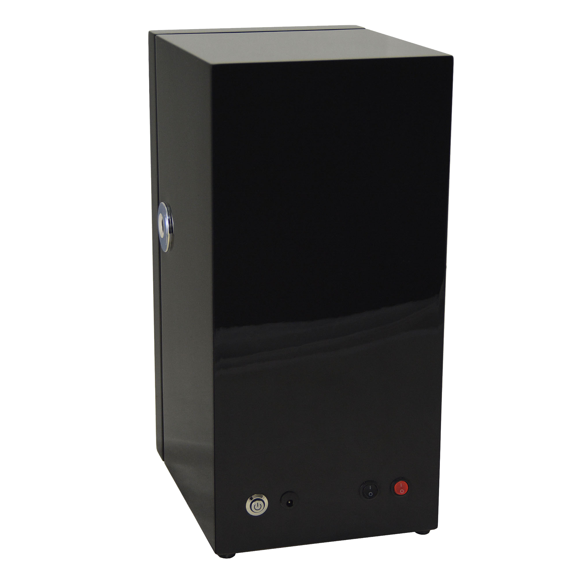 Yarra Duo Watch Winder for 2 + Drawer with Fingerprint Lock